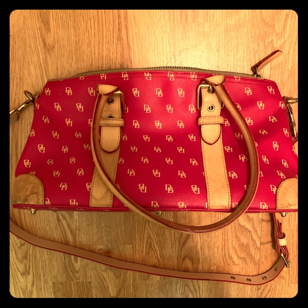 Dooney & Bourke bag, wallet and glasses case